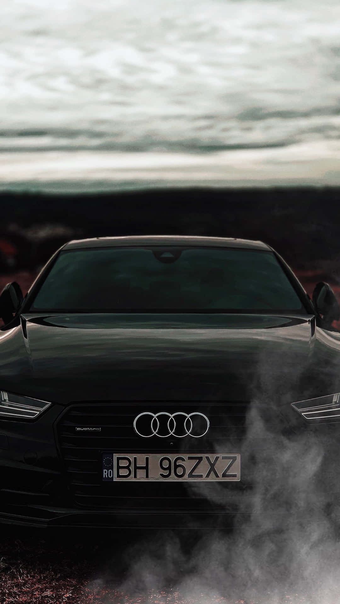 Audis7: Una Fusión De Lujo Y Rendimiento Fondo de pantalla