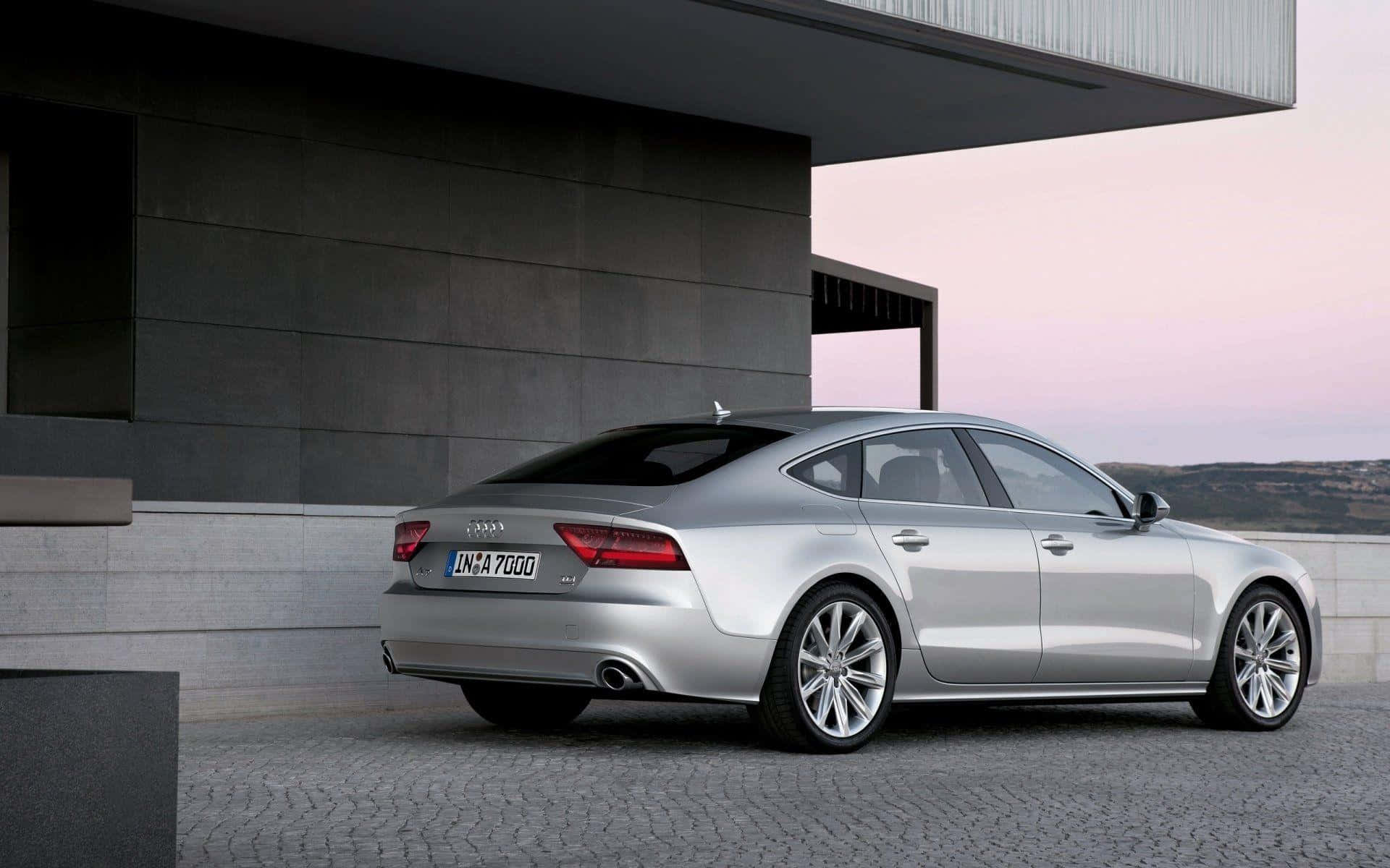 The Sleek and Luxurious Audi S7 Wallpaper