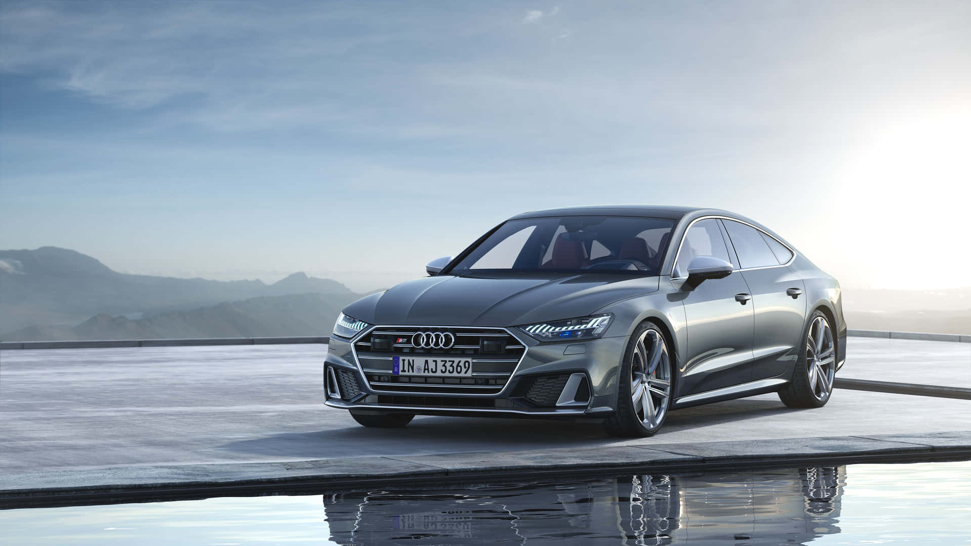 Captivating Audi S7 in its Prime Wallpaper