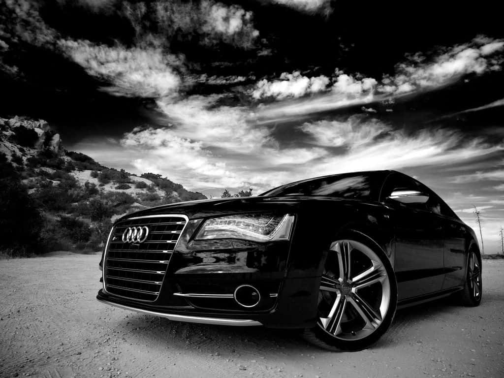 Experience Luxury&Performance with the Audi S8 Wallpaper