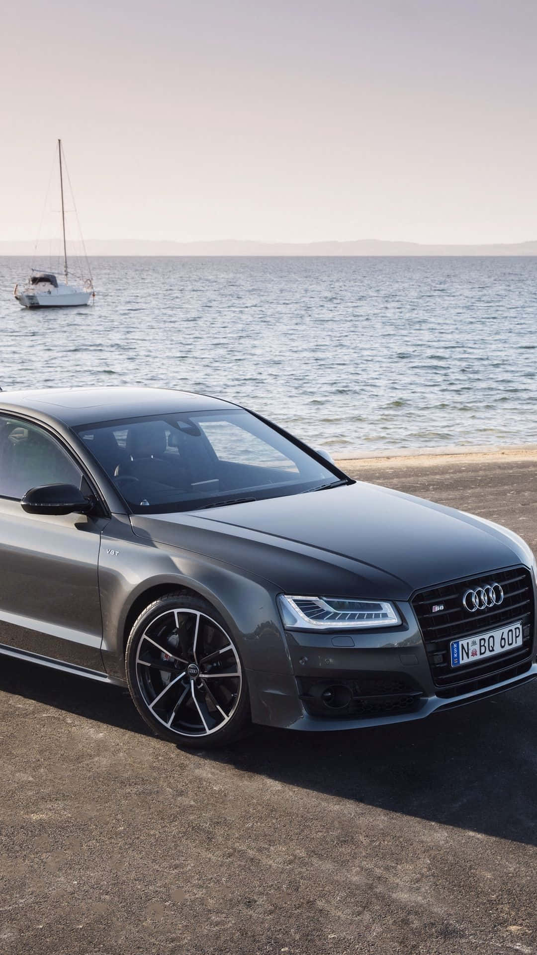 Audi S8 Elegance and Performance Unleashed Wallpaper