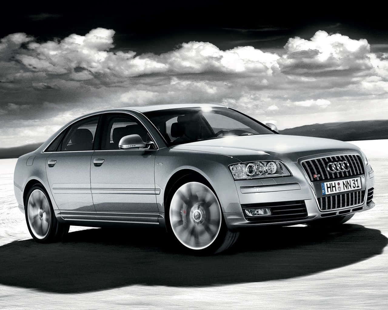 Audi S8 Sleek&Luxurious Design Wallpaper