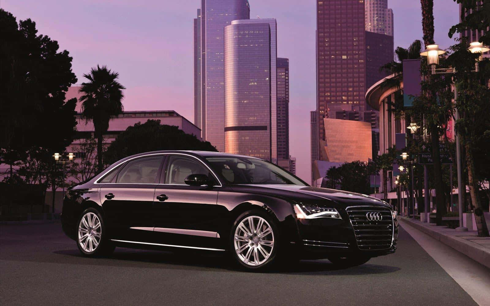 Luxury and Power - The Audi S8 Wallpaper