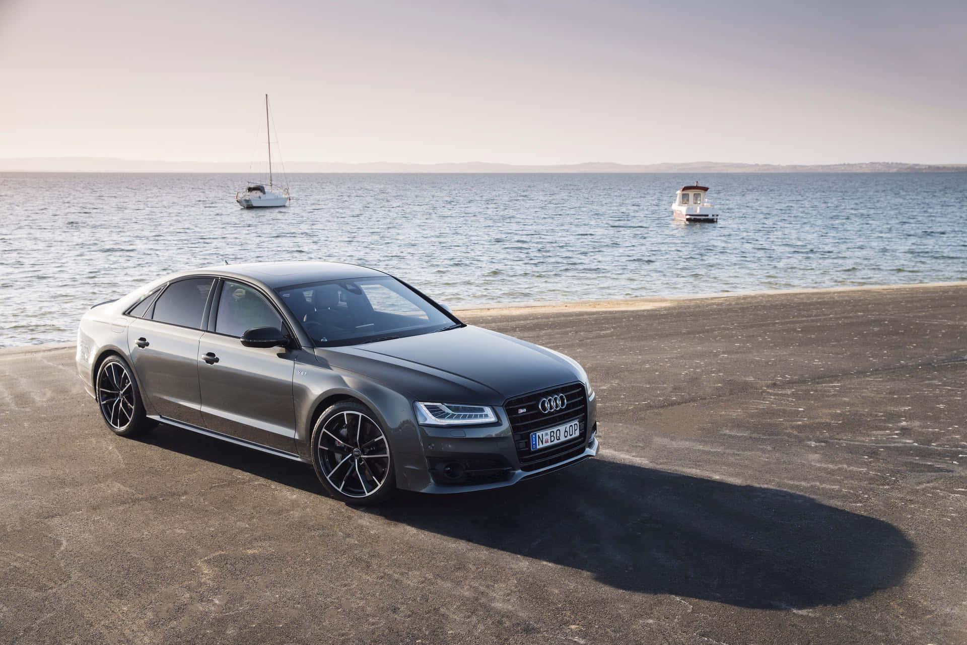 Audis8: Poder Se Encuentra Con Elegancia. Fondo de pantalla