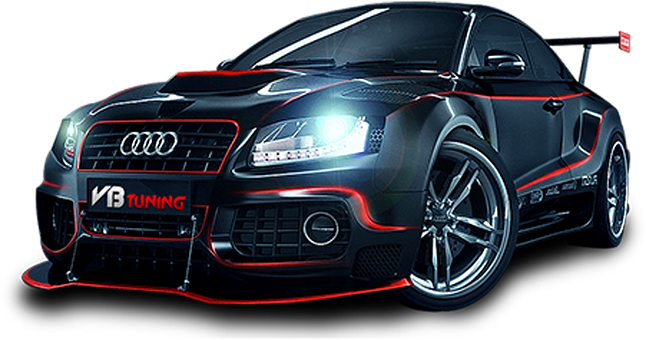 Audi T T Custom Tuning Showcase PNG