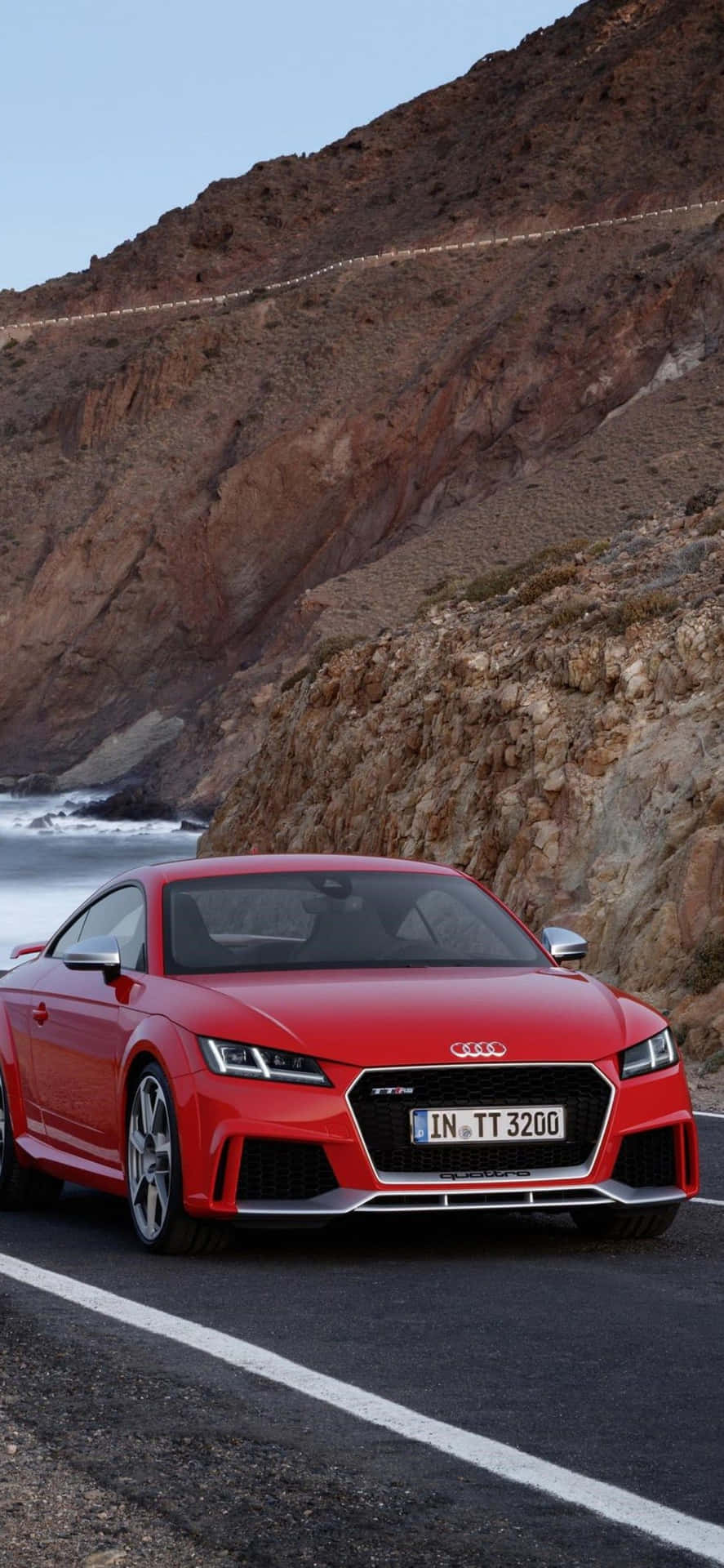 Audi TT 2021 - A Sporty and Stylish Coupe Wallpaper