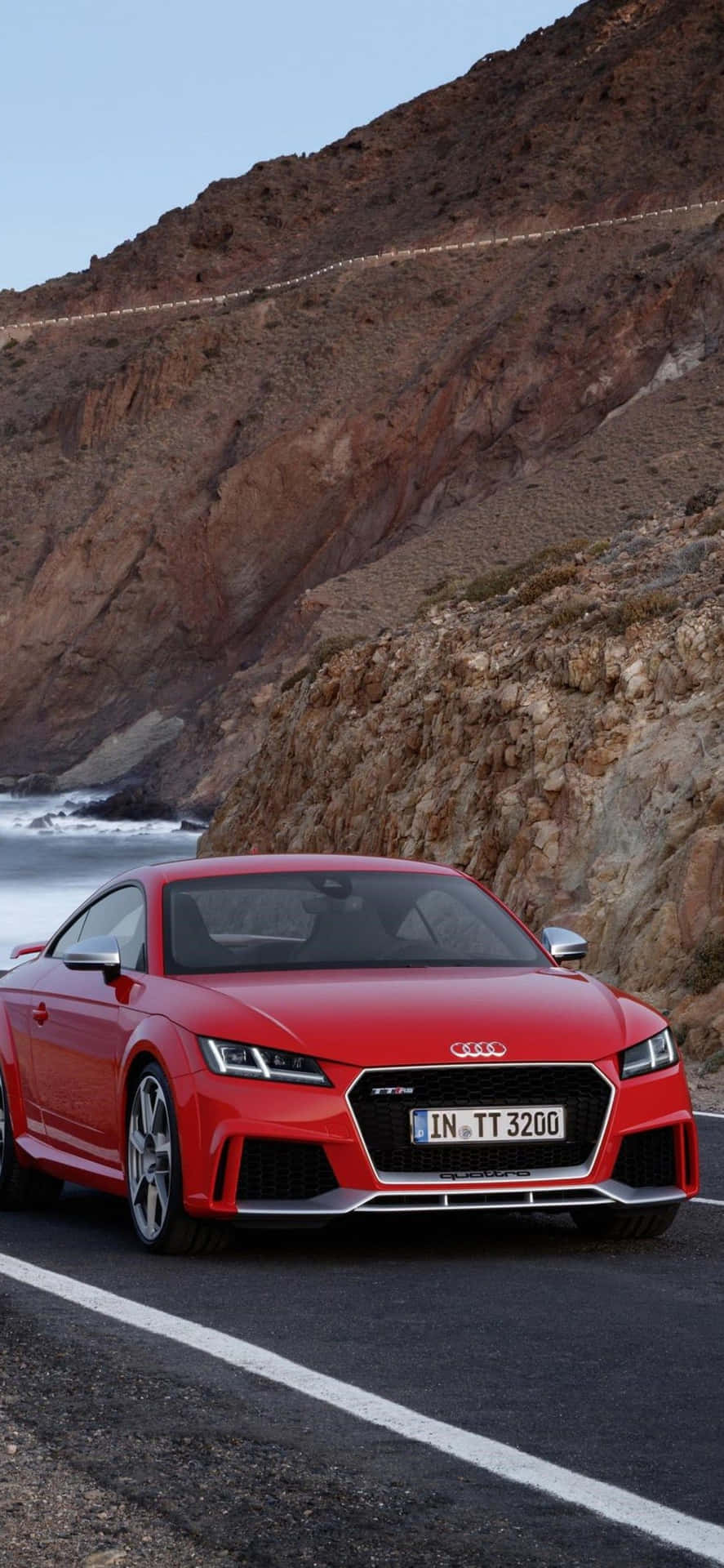 Audi Tt 2021 - Coupe Sporty Dan Bergaya Wallpaper