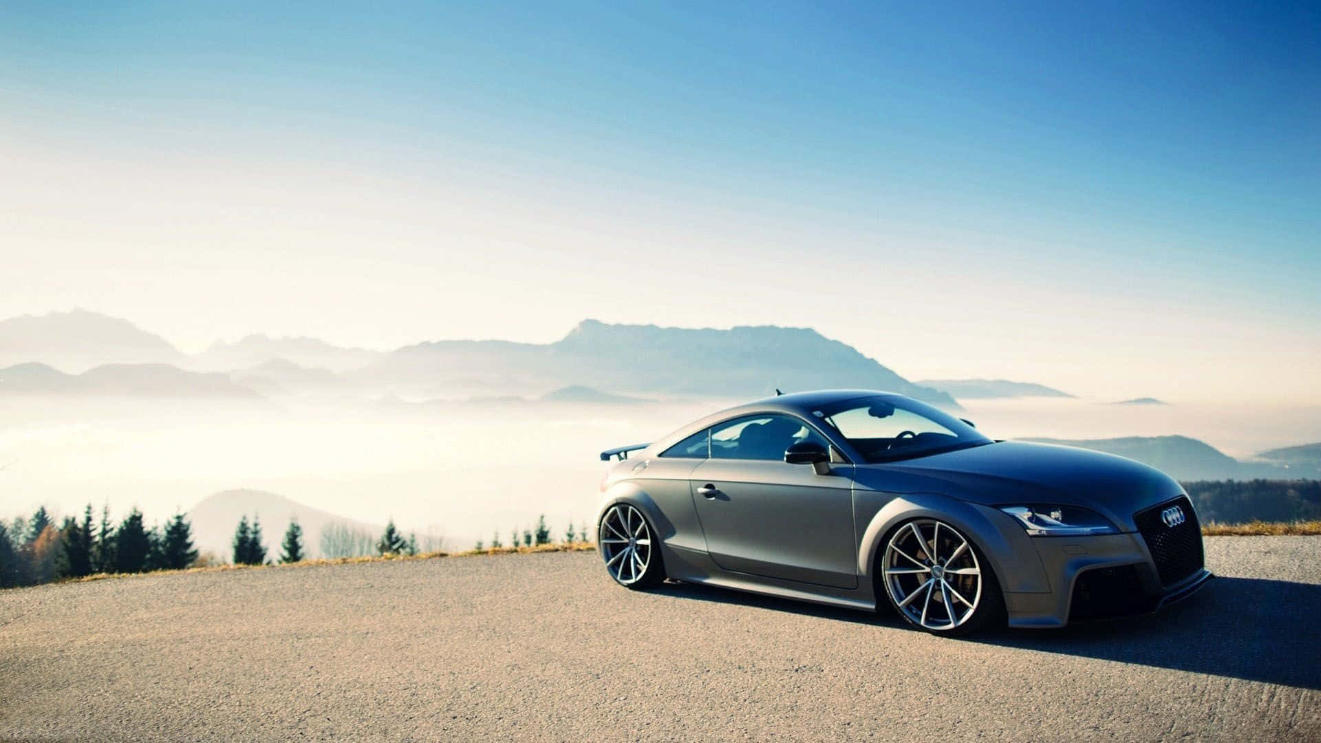 Audi TT: Performance and Luxury Personified. Wallpaper