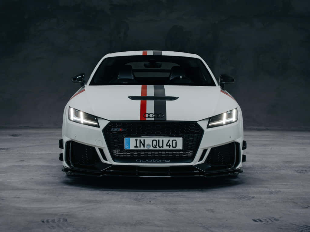 Audi TT RS - The Ultimate Blend of Luxury, Performance, and Style Wallpaper