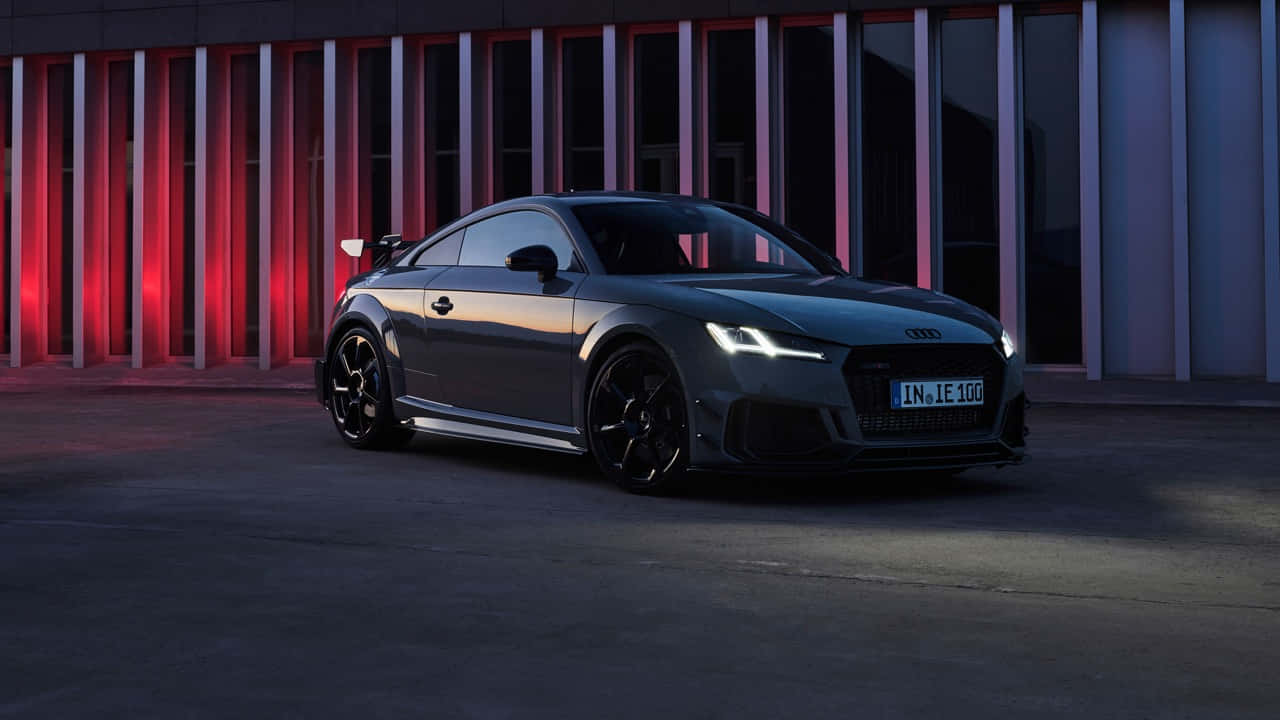 Powerful Performance in Style - Audi TT RS Wallpaper