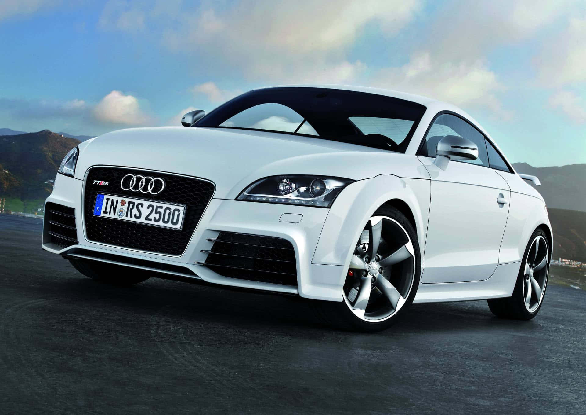 Audi TT RS - The Ultimate Sports Coupe Wallpaper