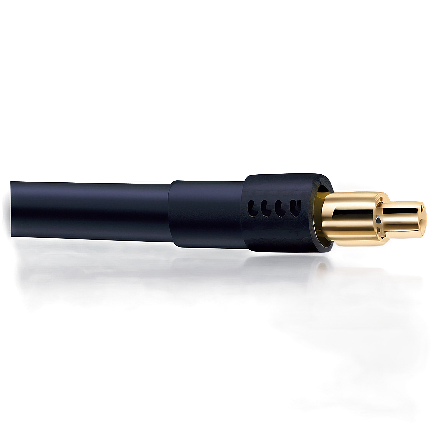 Audio Cable Connector Png Btw36 PNG