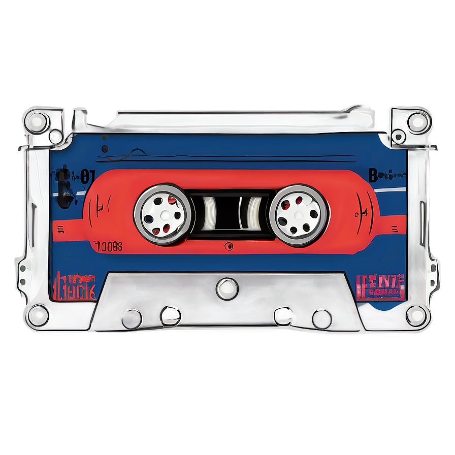 Audio Cassette Tape Png Eac32 PNG