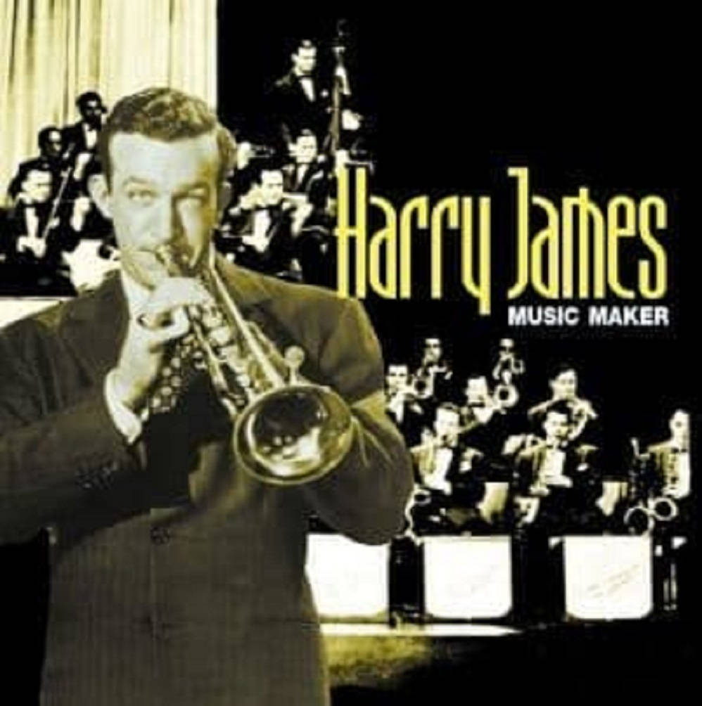Copertinadel Cd Audio Di Music Maker Di Harry James Sfondo