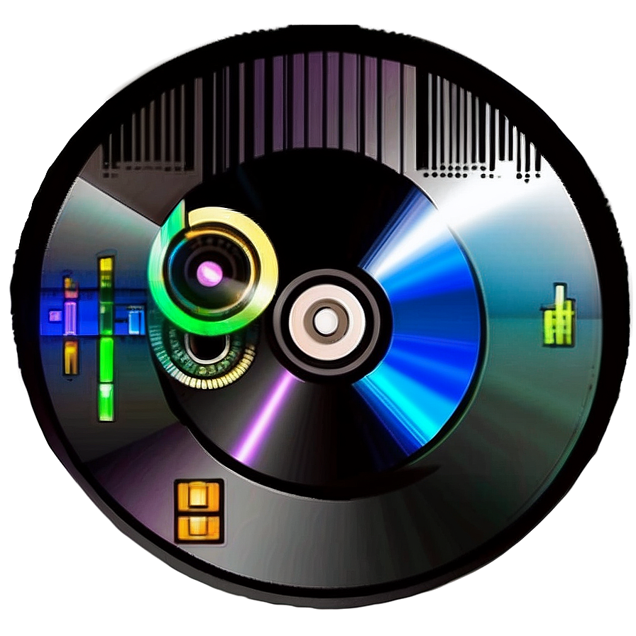 Audio Cd Illustration Png 71 PNG