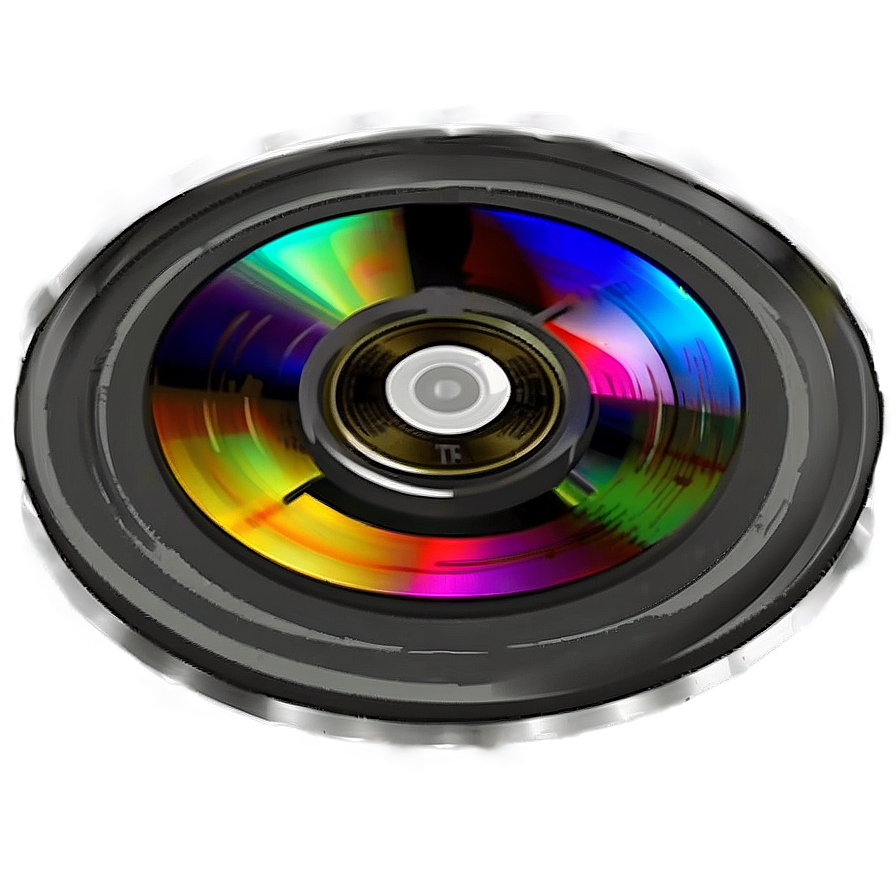 Audio Cd Illustration Png Hac PNG