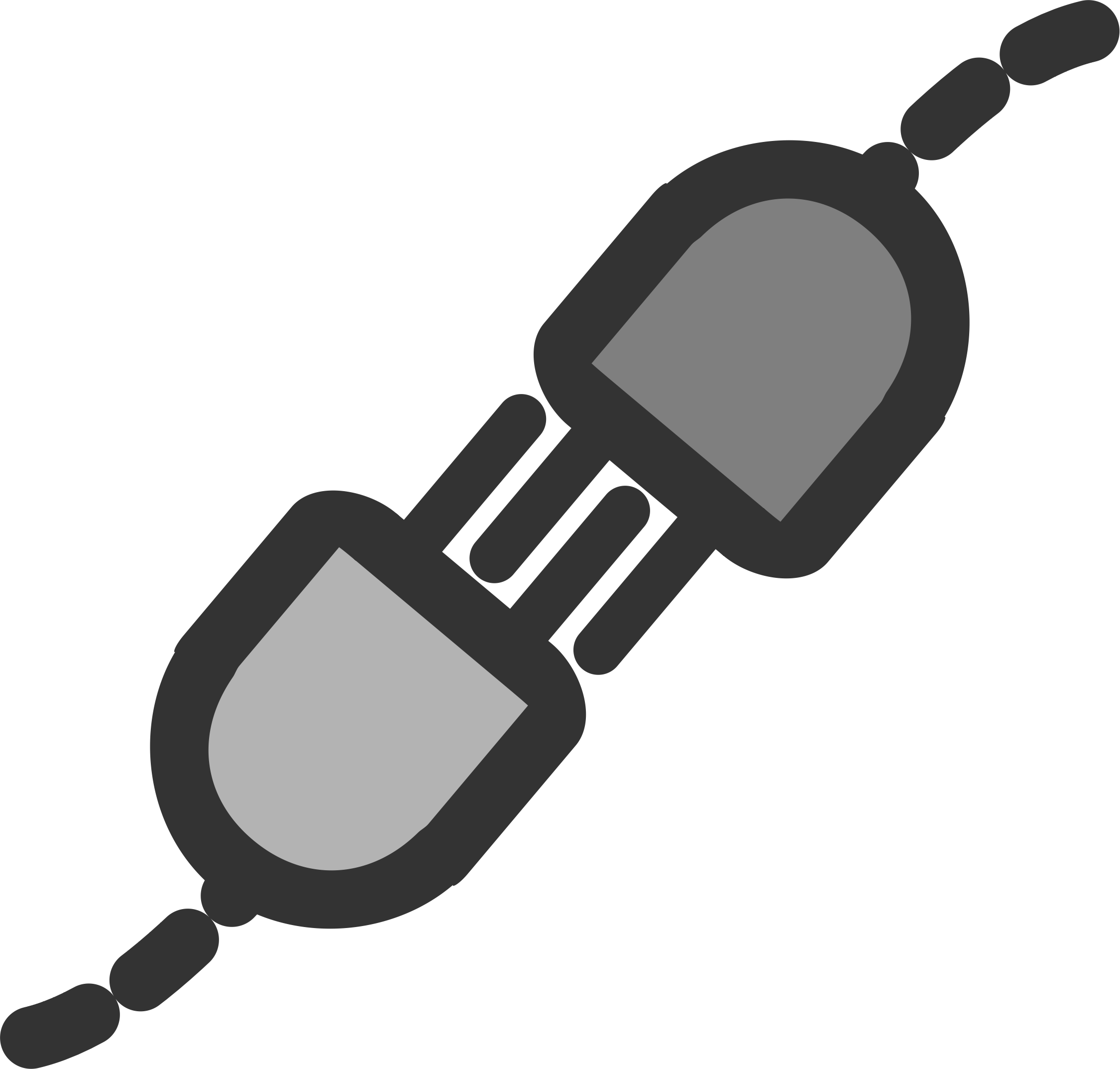 Audio Connector Graphic PNG