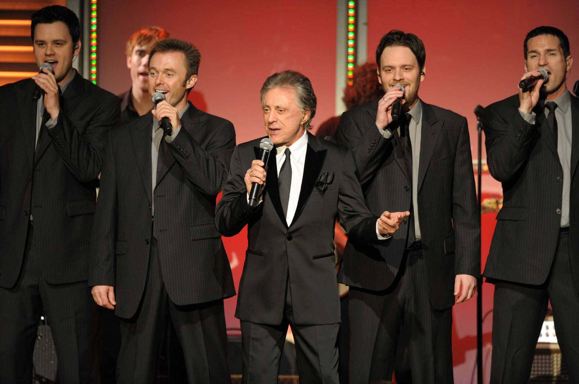 Audio Frankie Valli And The Four Seasons Wallpaper