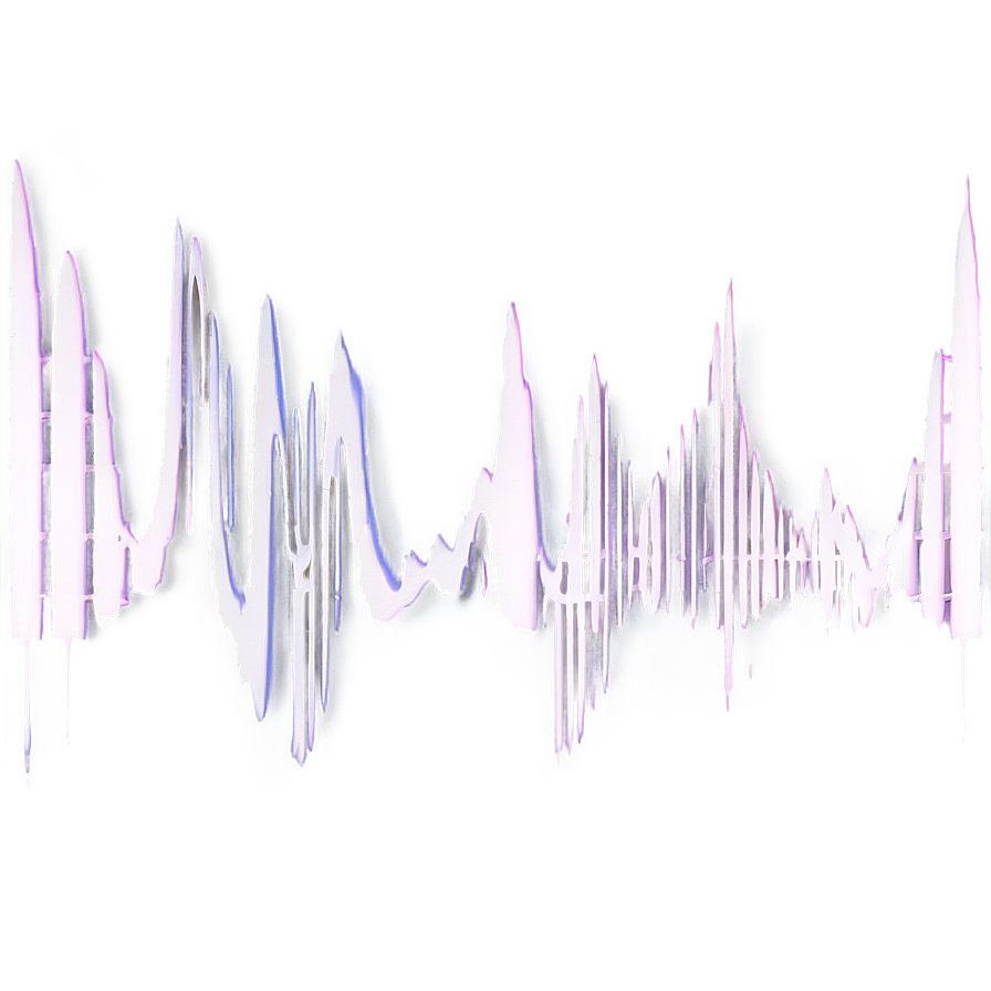 Audio Waveform Png 19 PNG