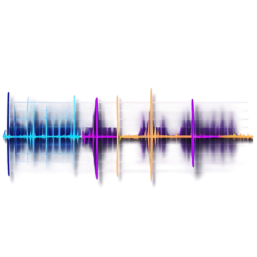 Audio Waveform Png Qhi3 PNG