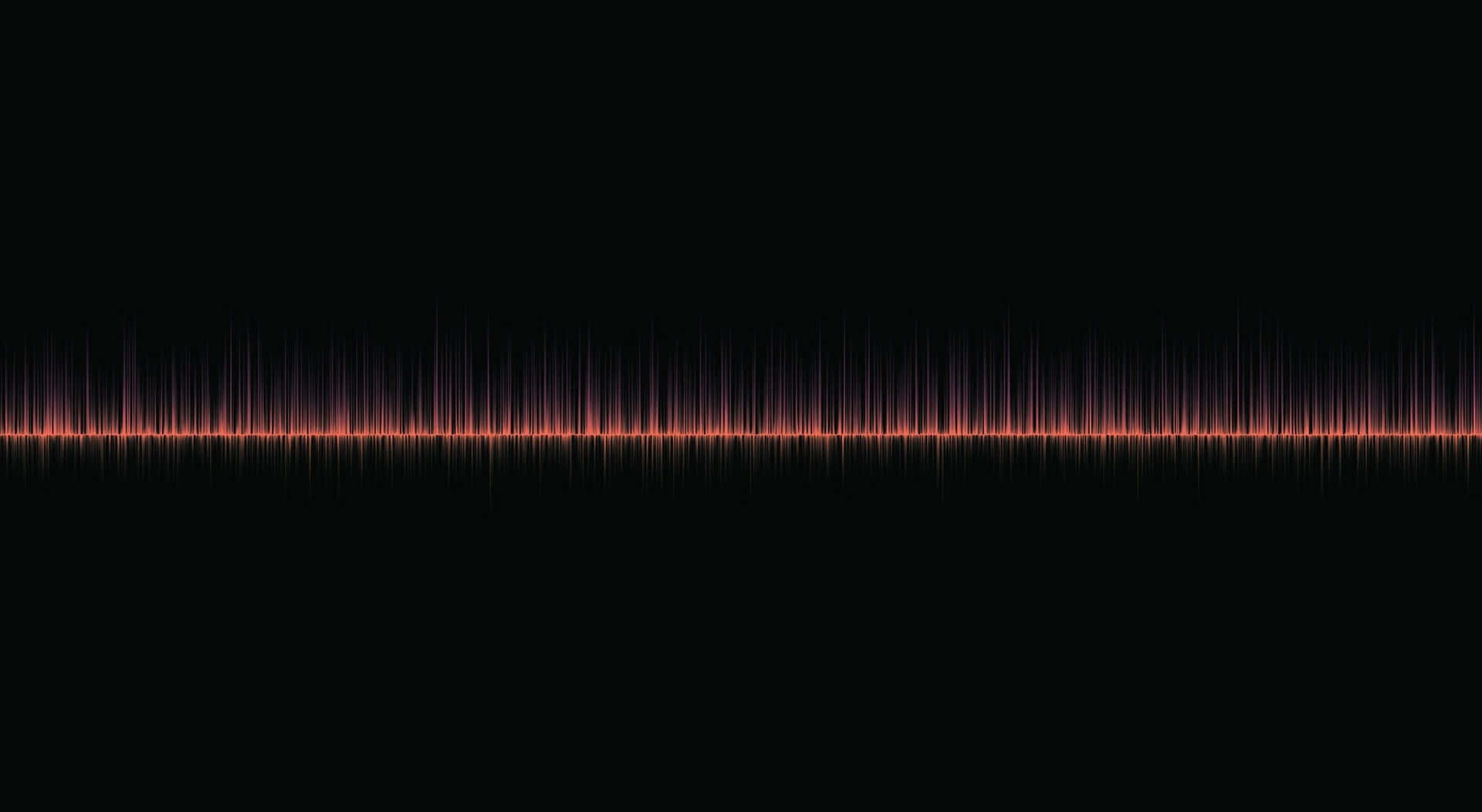 Audio_ Waveform_ Visualization Wallpaper