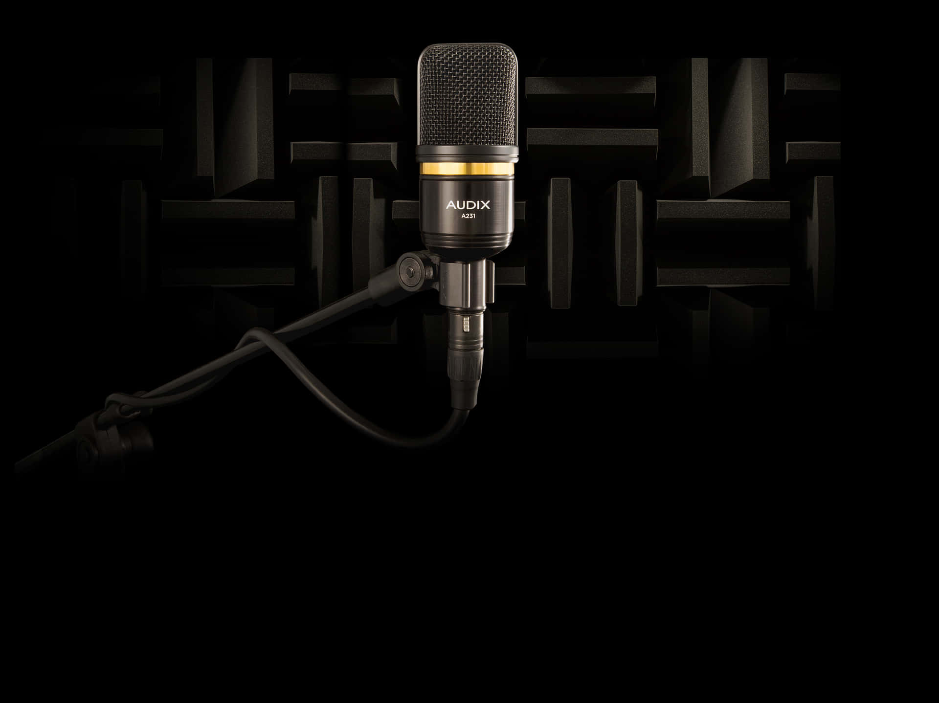 Audix A231 Condenser Studio Microphone Wallpaper