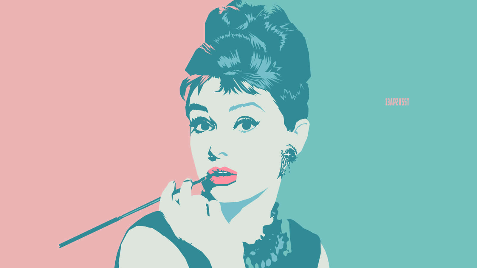 "Audrey Hepburn, movie legend and iconic style icon."