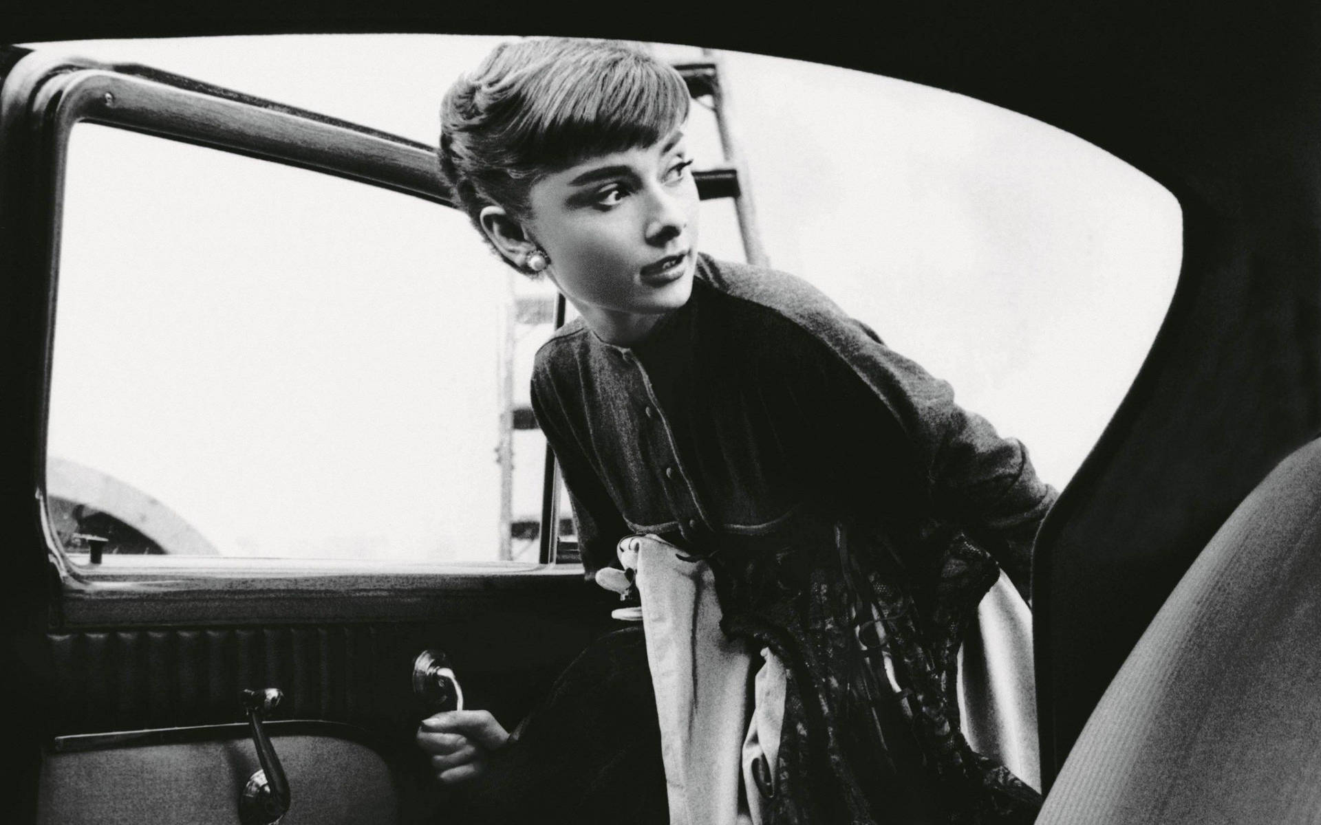 Audrey Hepburn Candid Shot