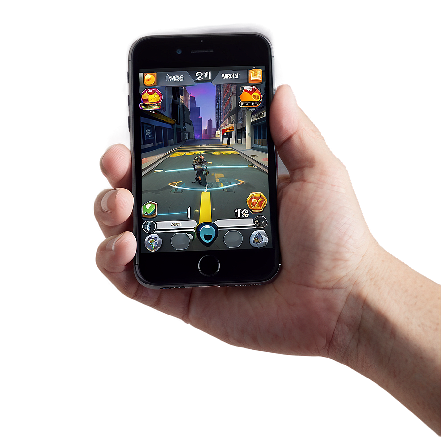 Augmented Reality Gaming App Png Qbe73 PNG