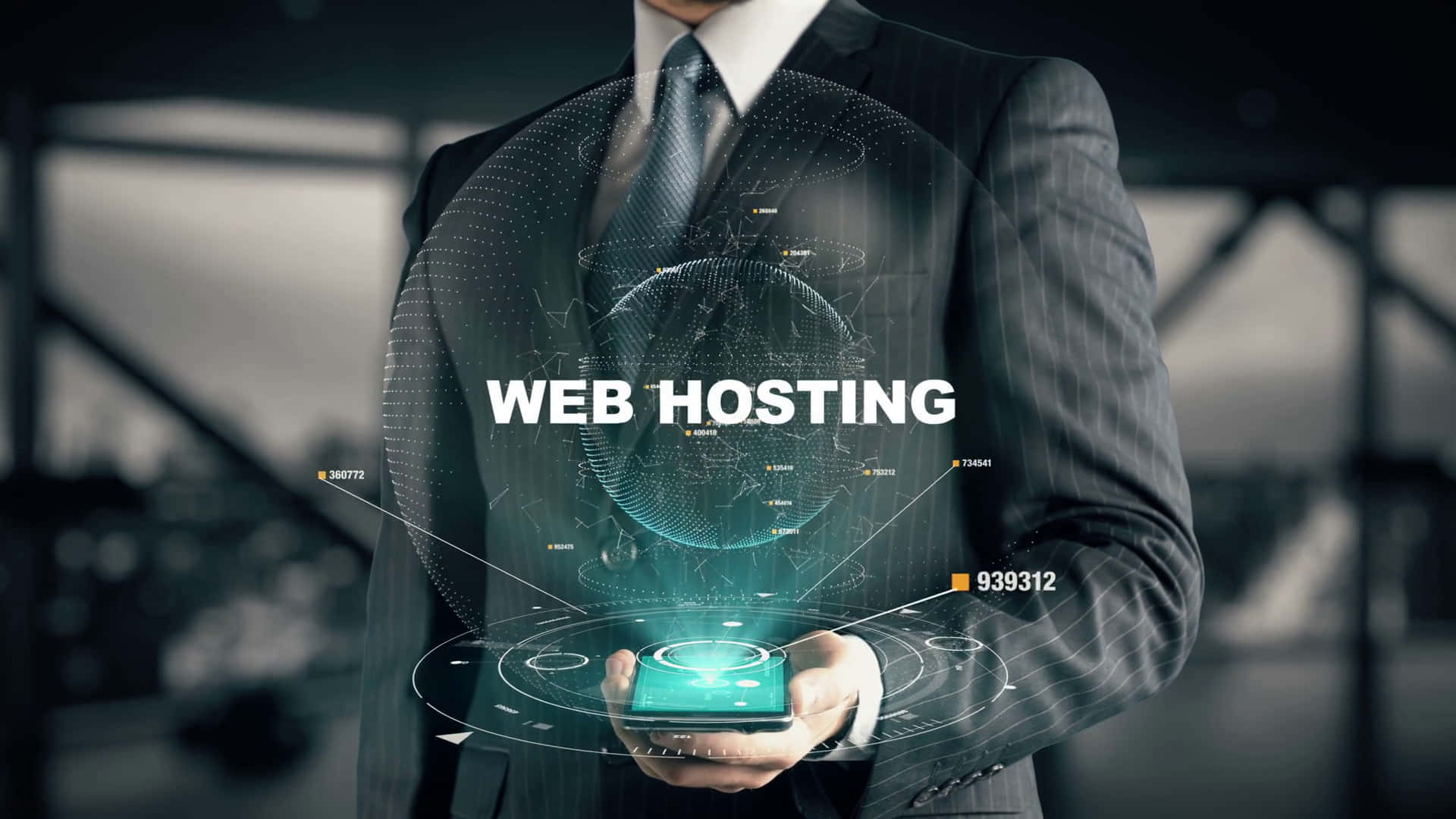 Augmented Reality Web Hosting Wallpaper