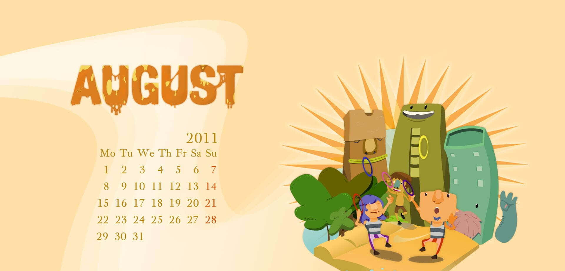 Welcome to August - the Last Real Summer Month
