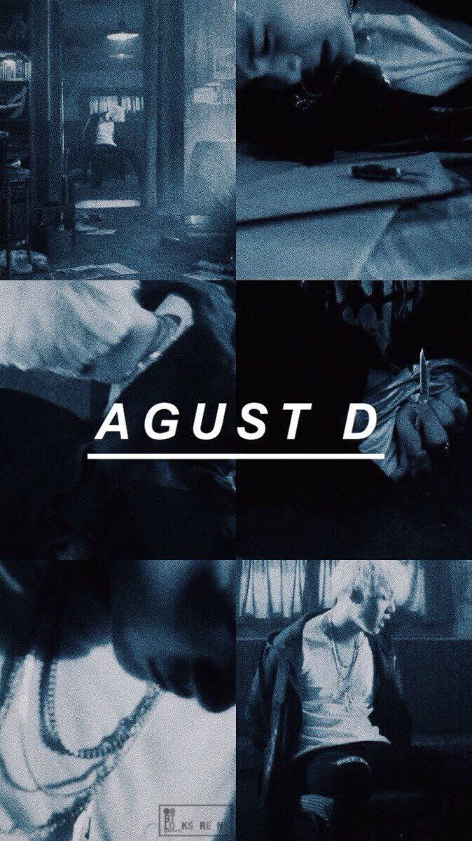 August D Suga Bts Aesthetic Background