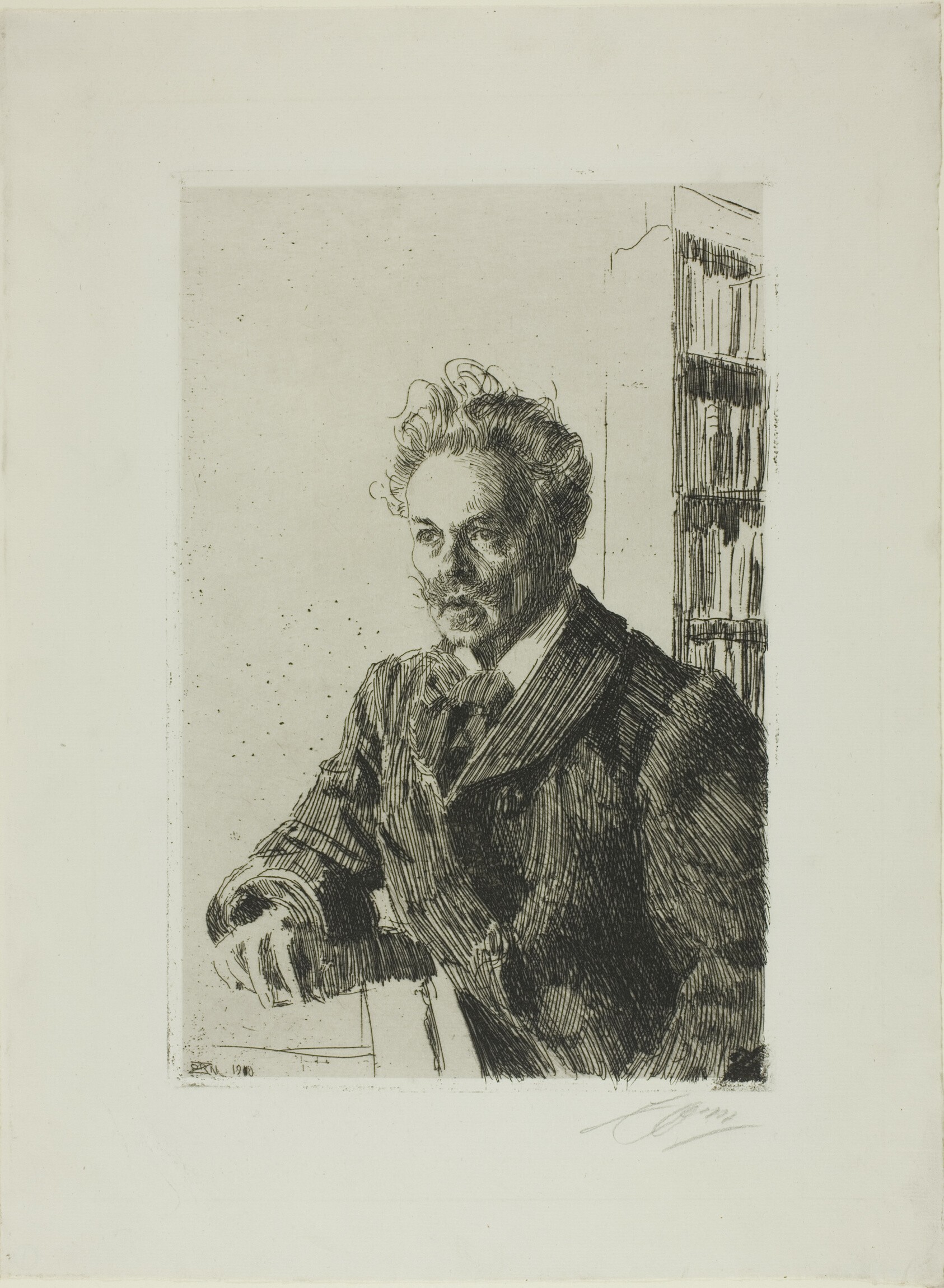 August Strindberg Wallpaper
