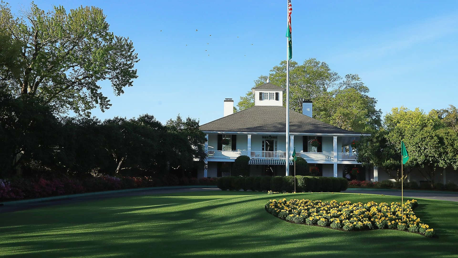 "Augusta National Golf Course - the Home of the Masters" Wallpaper