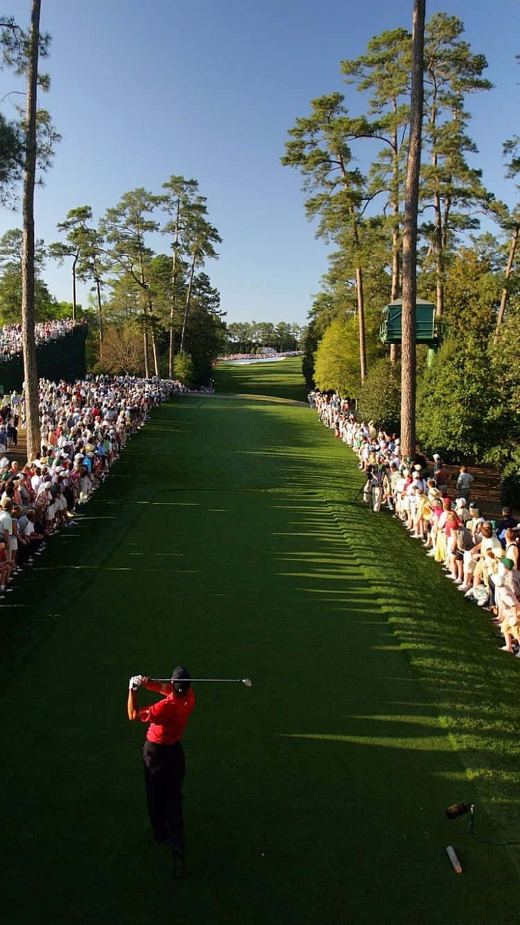 Take a virtual tour of Augusta National Golf Course using your iPhone Wallpaper