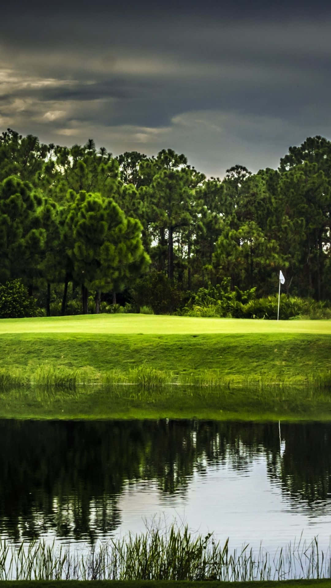 Experience Augusta National with iPhone Wallpaper