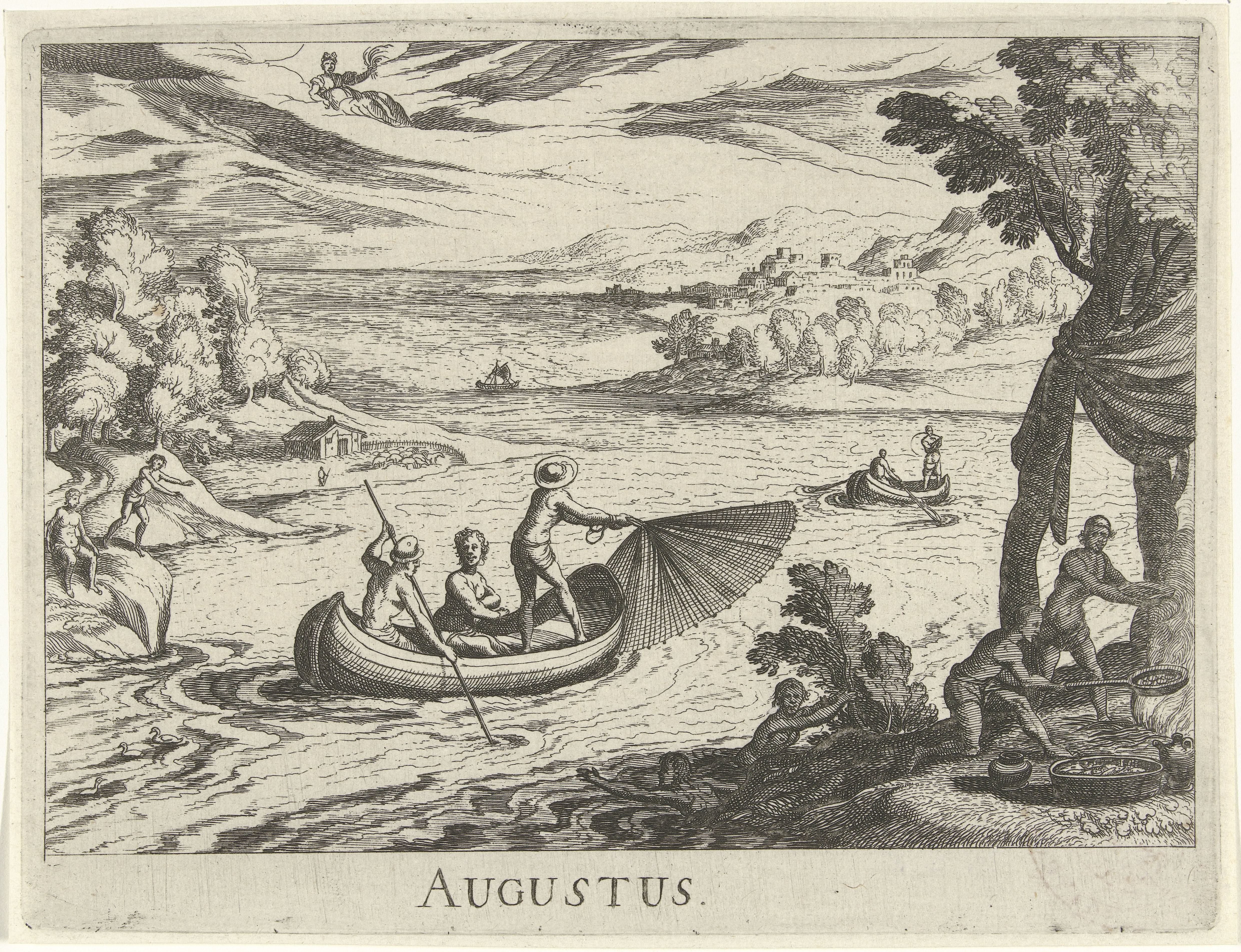 Augustus Wallpaper