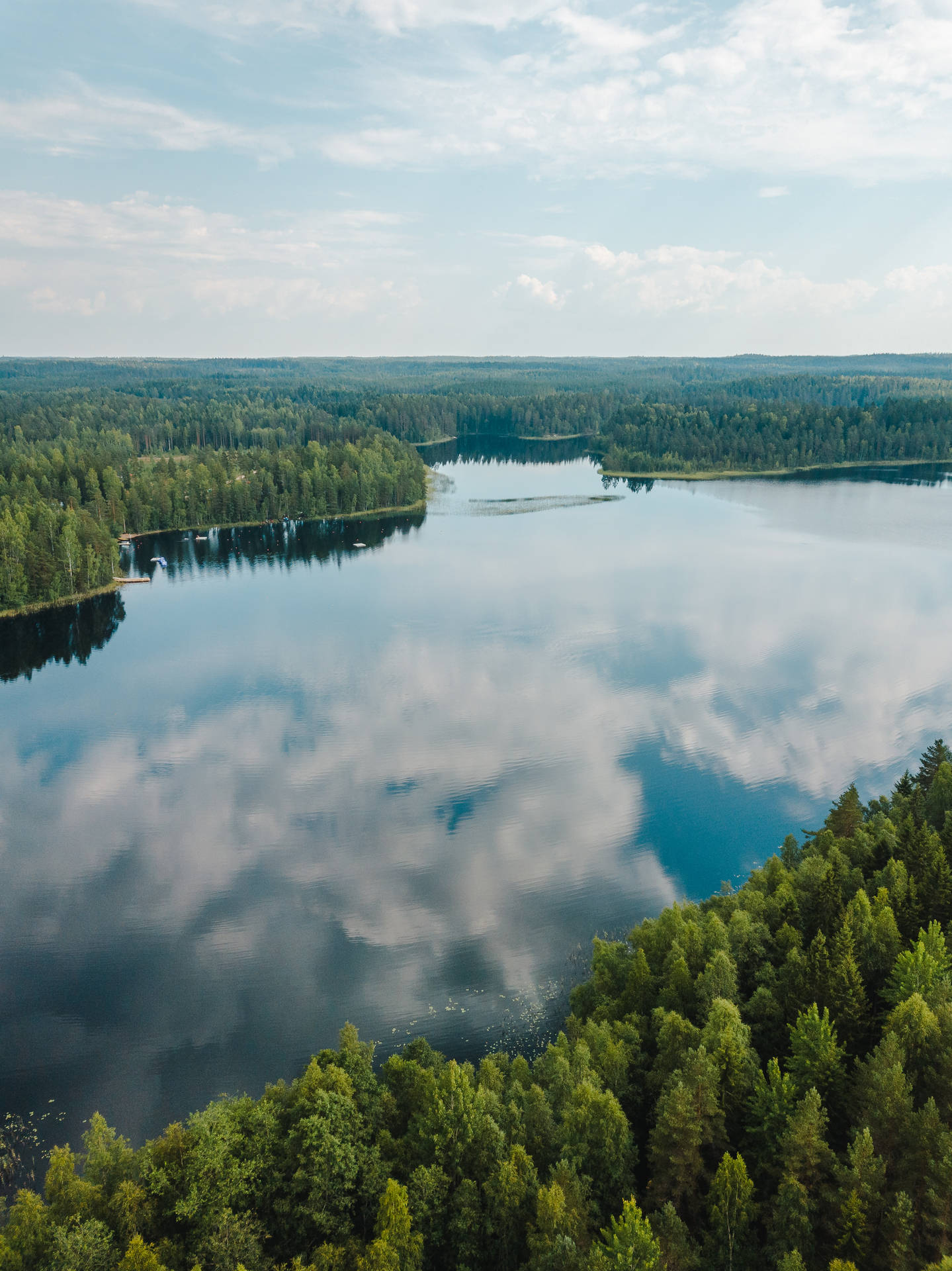 Aulanko Nature Reserve In Finland