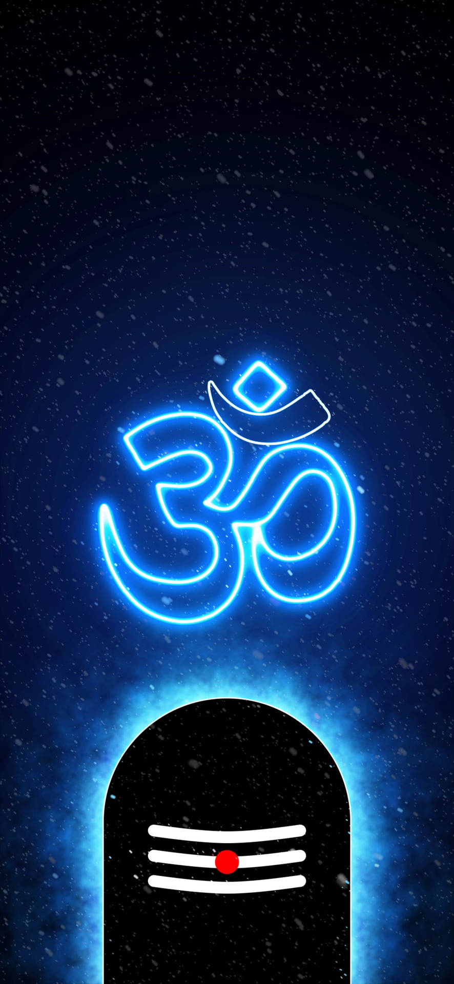 Download Aum Symbol And Mahakal Logo Wallpaper 