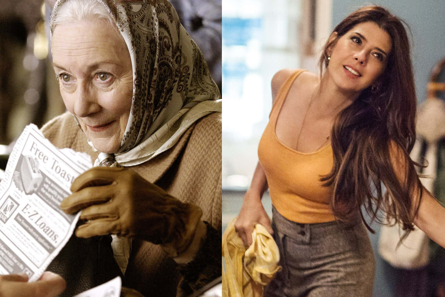 Aunt May Smiling Warmly Wallpaper