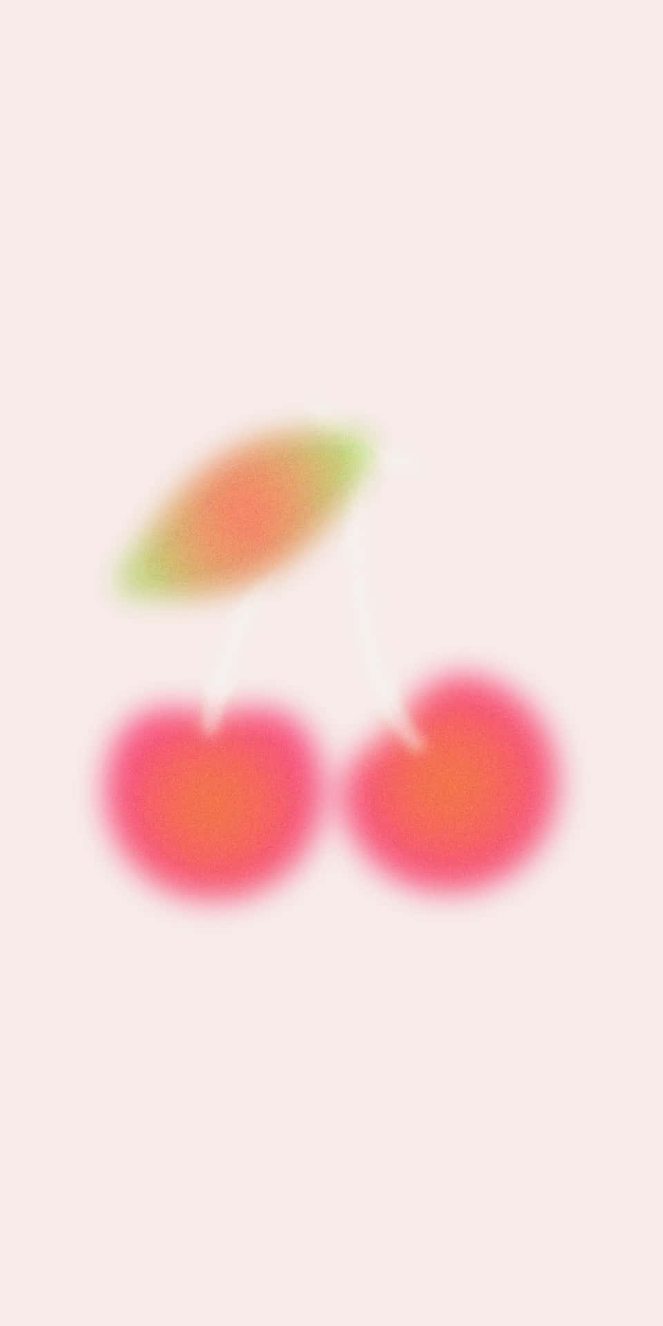Fruit Cherry Aura Background For Desktop Computer