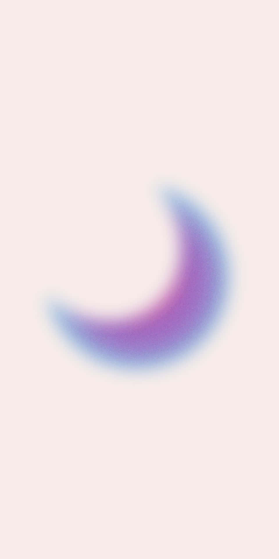 Blue, Purple Moon Aura Background For Android And Mobile Phones