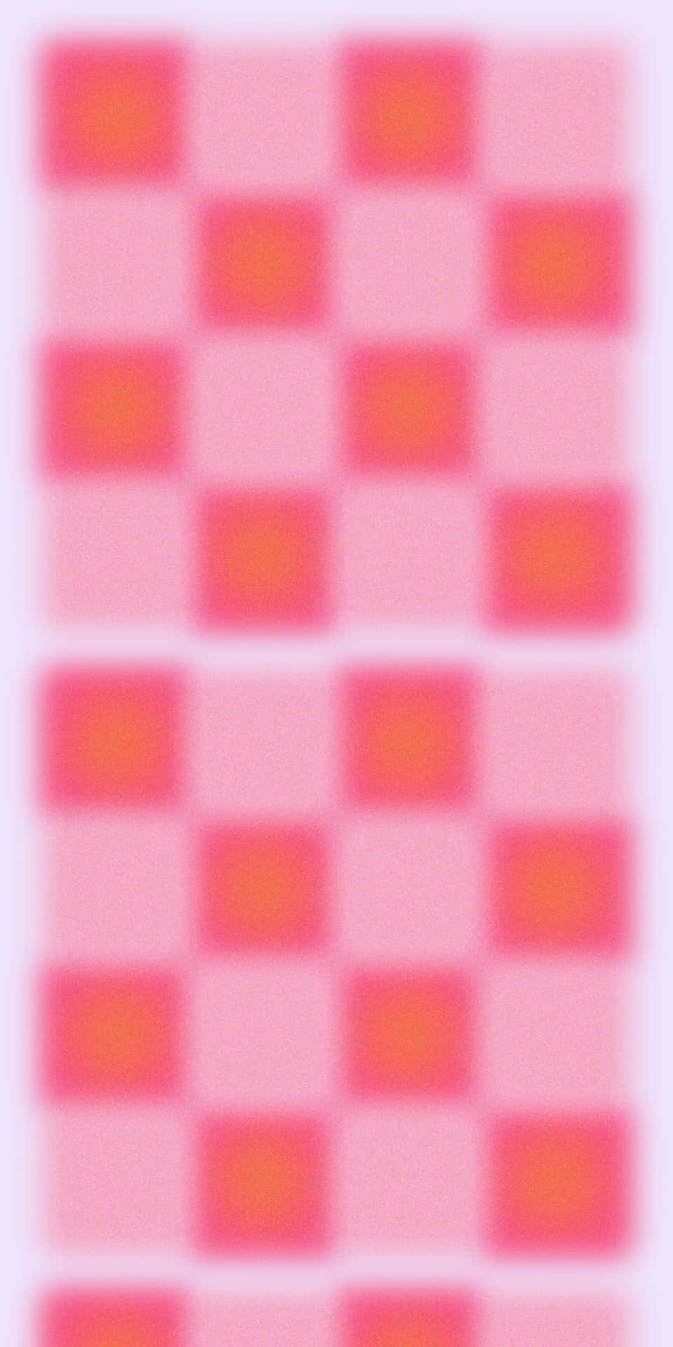 Pink And Red Seamless Checkered Aura Background