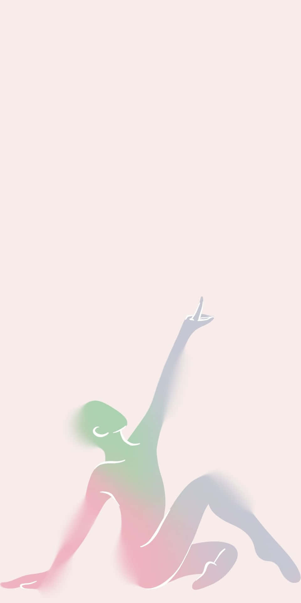 Sfondocon Sfumature Di Ballerina Per Android E Telefoni Cellulari