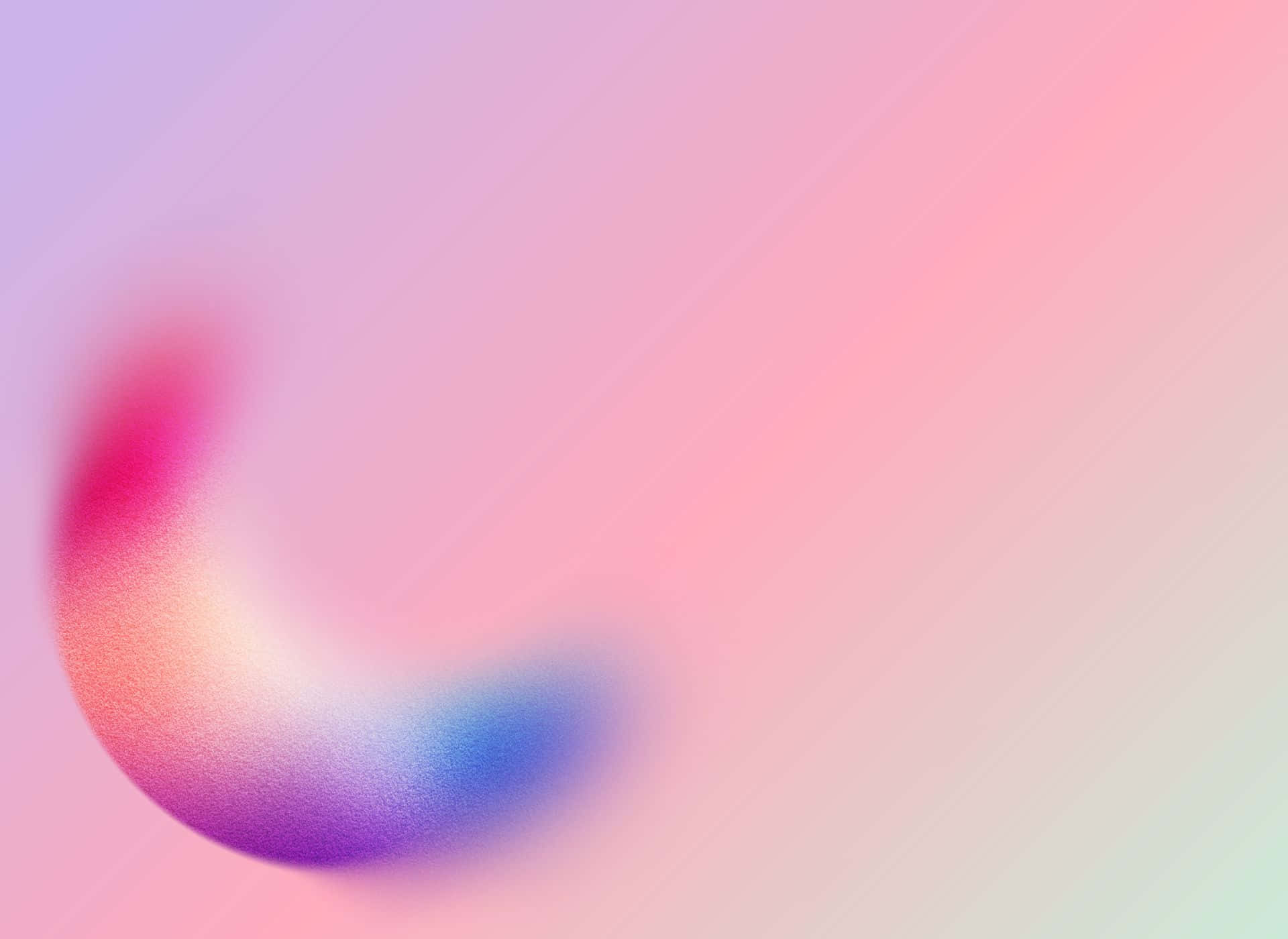 Rainbow Color Gradient Aura Background For Desktop