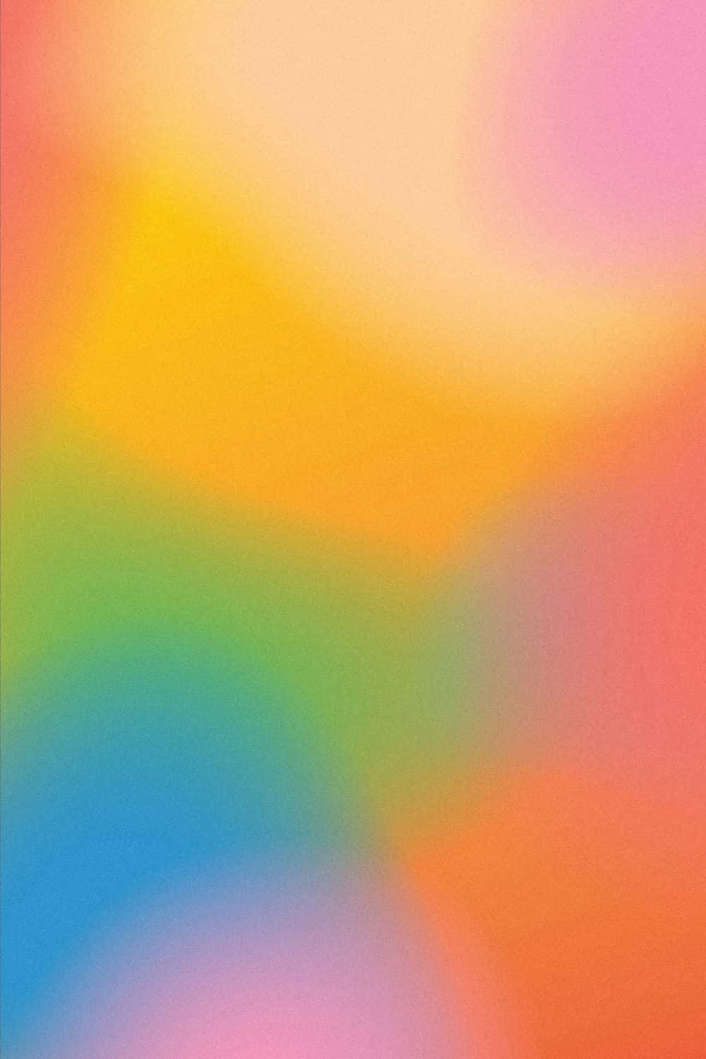 Tilfældige abstrakte aura farverige tapet Wallpaper