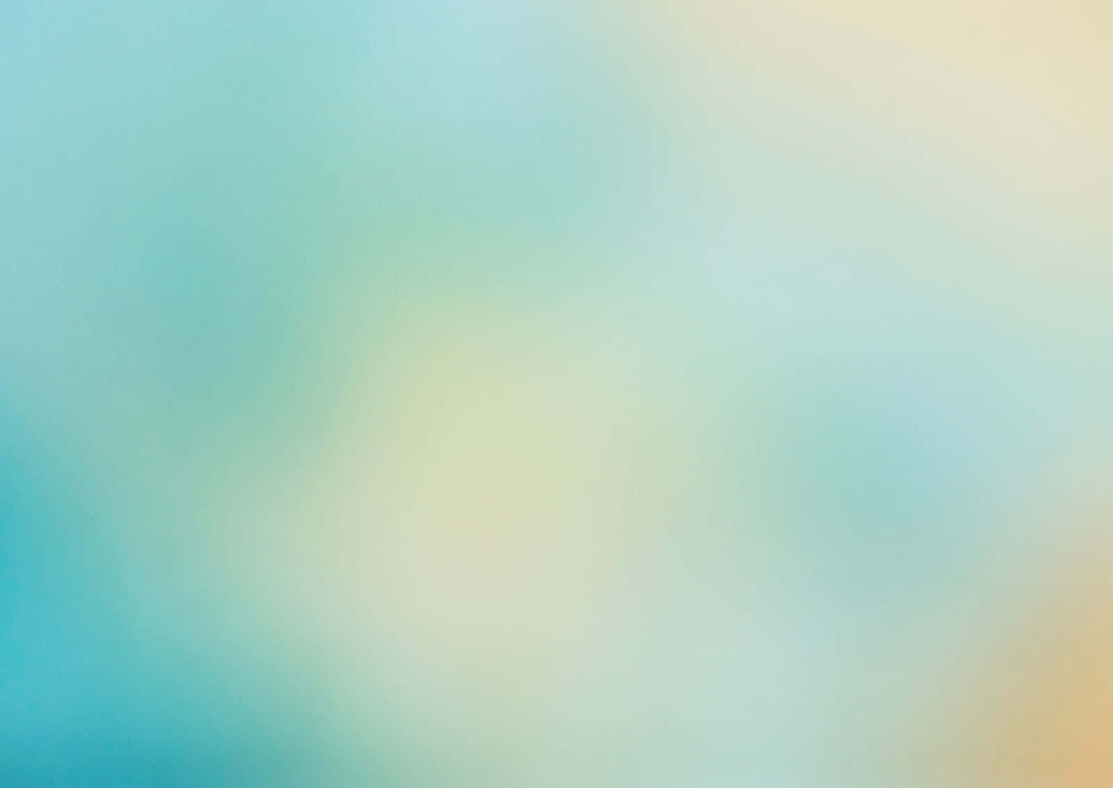 Ozeanblaueaura-farbe Wallpaper