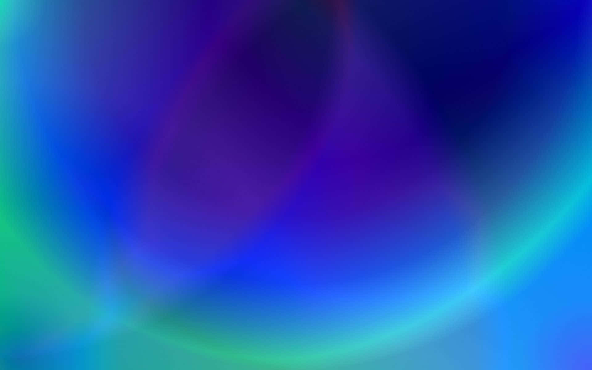 Unfondo Abstracto En Azul Y Verde Fondo de pantalla