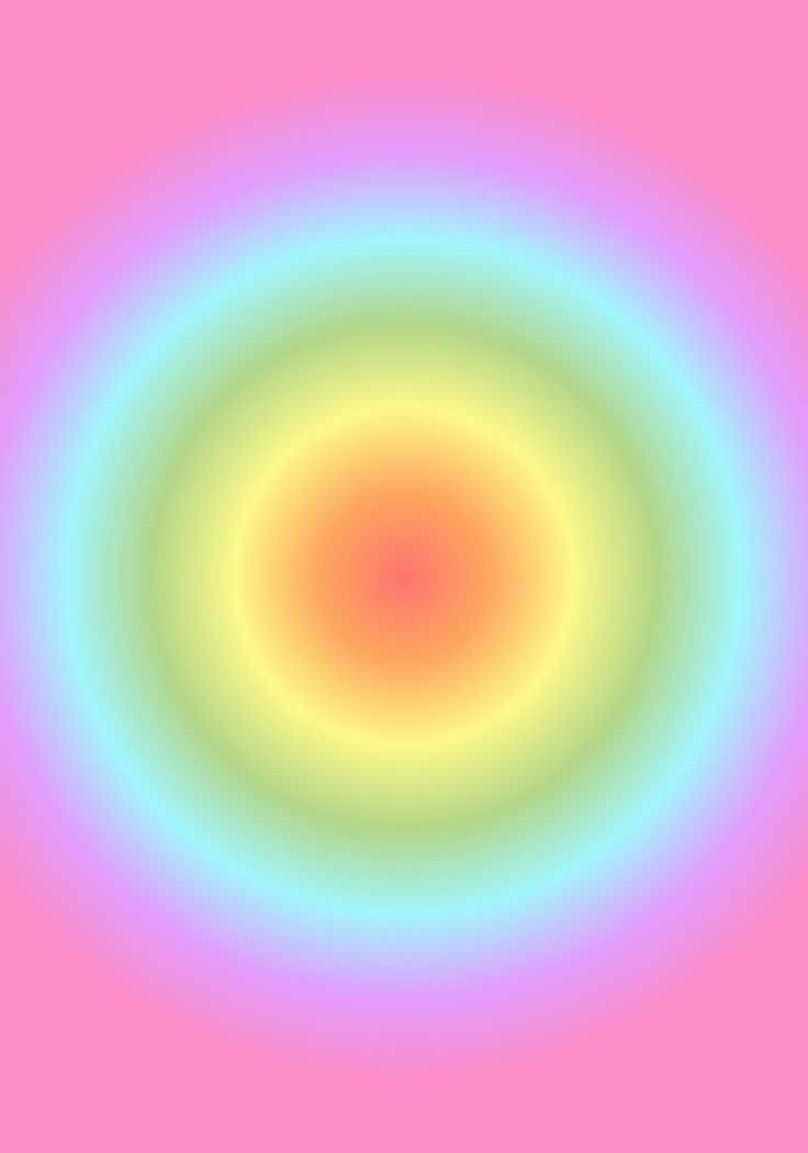 Utforskaden Färgglada Universum Av Aura-färger. Wallpaper