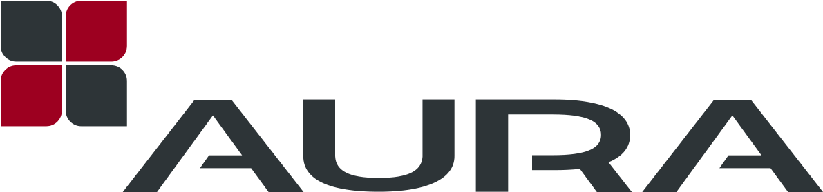 Aura Logo Design PNG